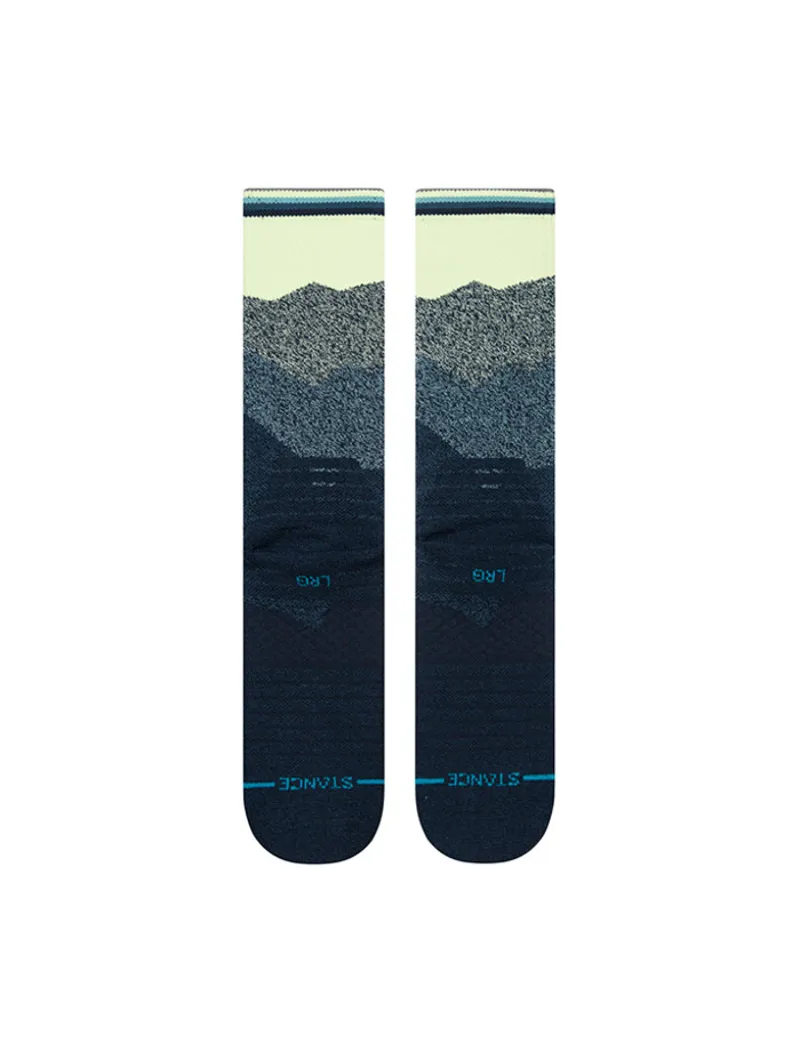 STANCE 4 Peaks Socks Navy-1