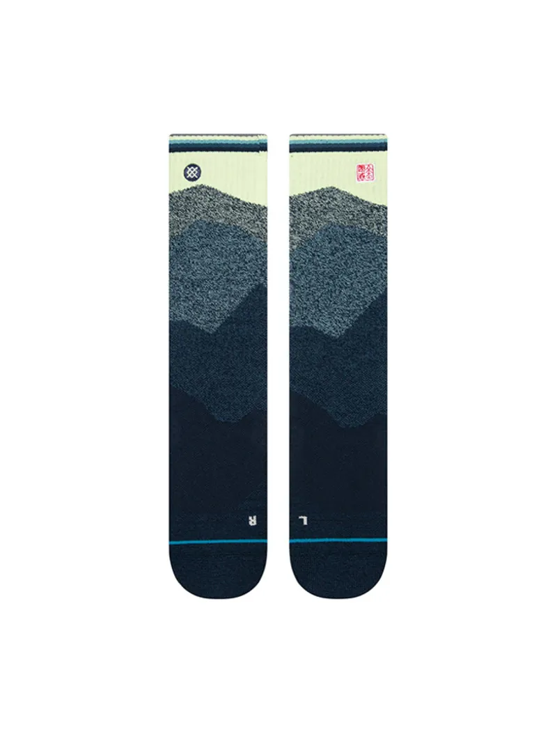 STANCE 4 Peaks Socks Navy-2