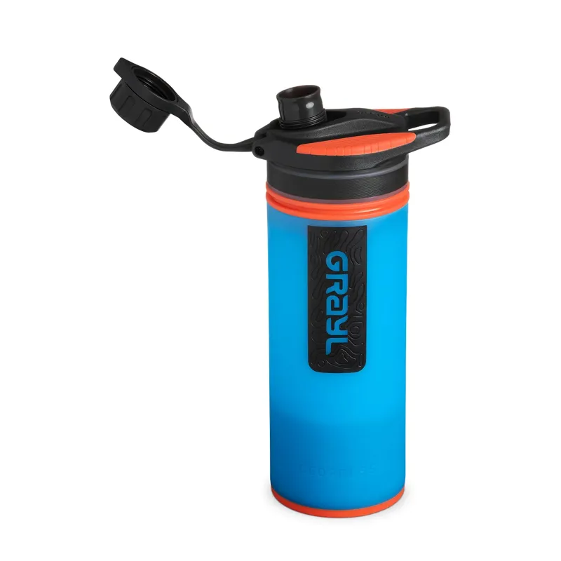 Grayl GeoPress Purifier Bottle Bali Blue-2