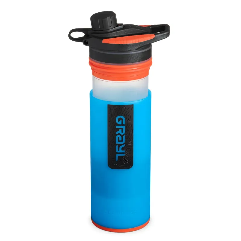 Grayl GeoPress Purifier Bottle Bali Blue-3