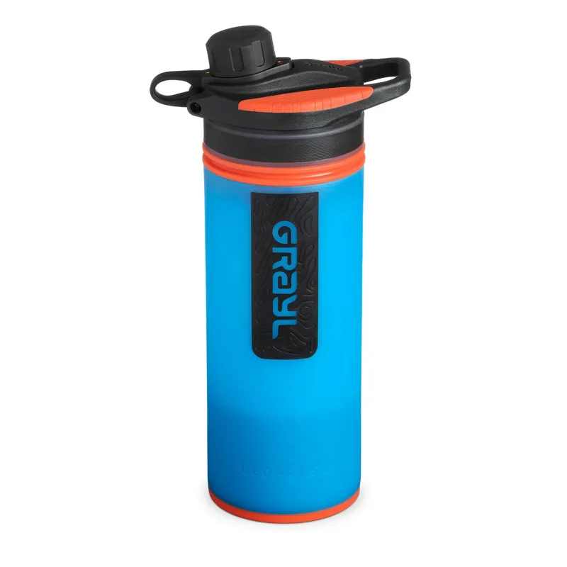 Grayl GeoPress Purifier Bottle Bali Blue
