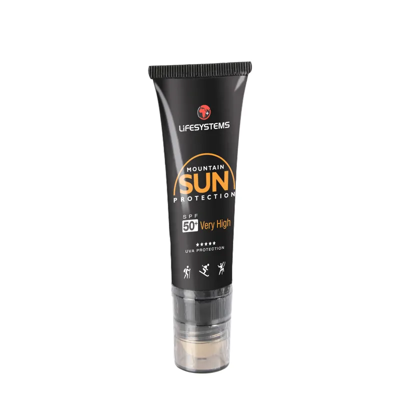 Lifesystems Mountain Sun Protection 50ml