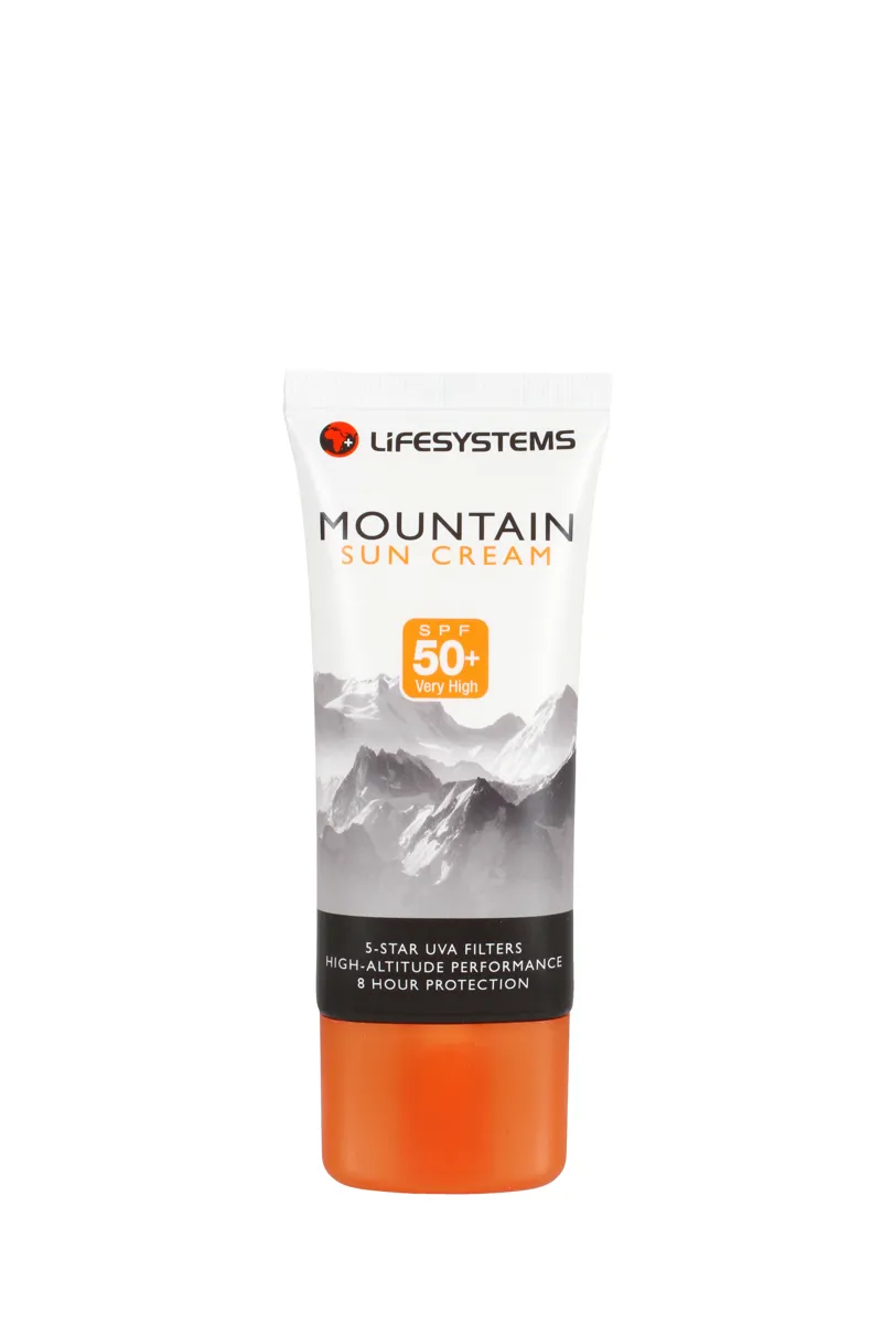 Lifesystems Mountain Factor SPF50+ Sun Cream