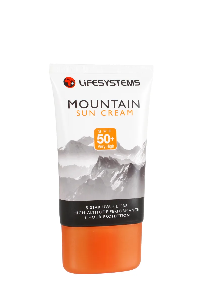 Lifesystems Mountain SPF50+ Sun Cream 100ml