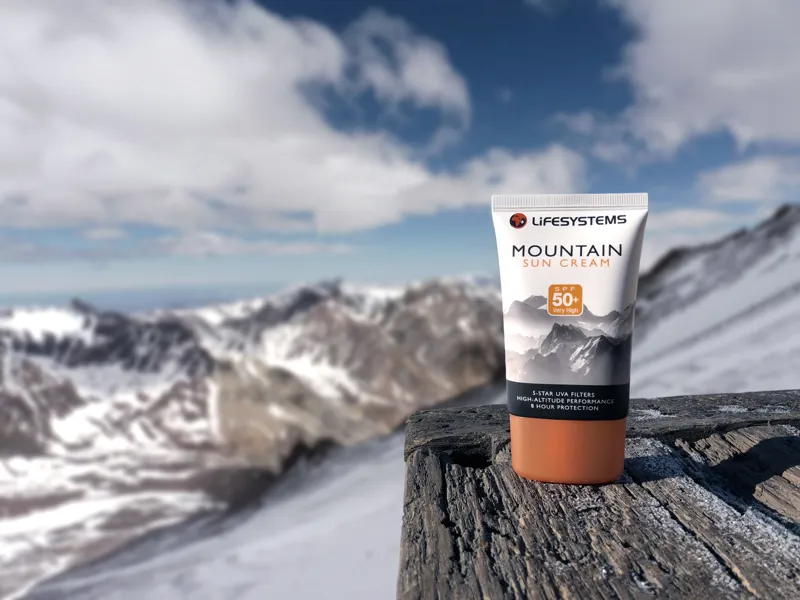 Lifesystems Mountain SPF50+ Sun Cream 100ml-3