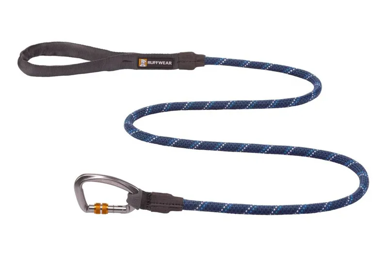 Ruffwear Knot-a-Leash Rope Dog Lead Blue Moon