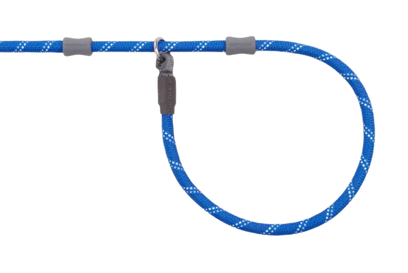 Ruffwear Just-a-Cinch Dog Lead Blue Pool-1