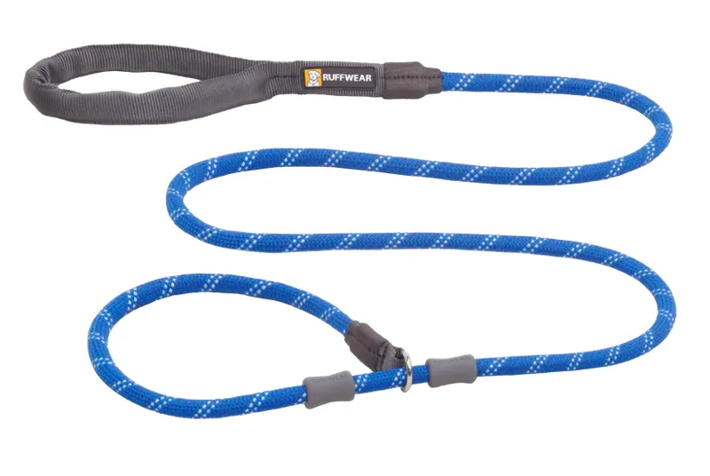 Ruffwear Just-a-Cinch Dog Lead Blue Pool