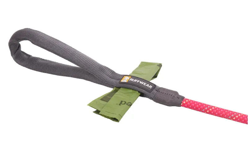 Ruffwear Just-a-Cinch Dog Lead Fireweed Pink-2