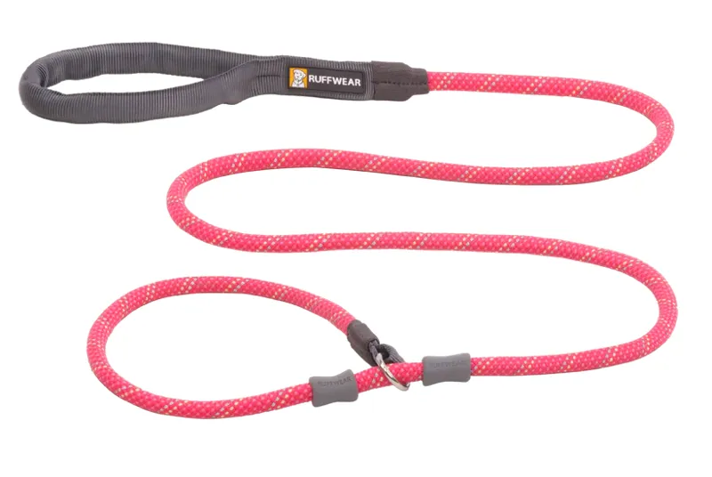 Ruffwear Just-a-Cinch Dog Lead Fireweed Pink