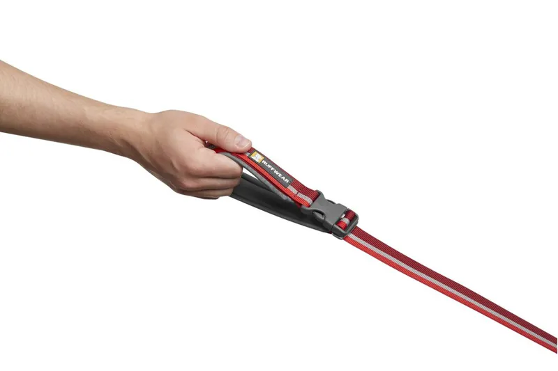 Ruffwear Crag Reflective Dog Lead Cindercone Red-7