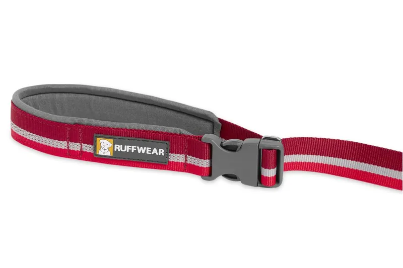 Ruffwear Crag Reflective Dog Lead Cindercone Red-6