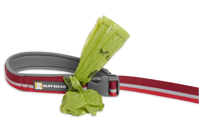 Ruffwear Crag Reflective Dog Lead Cindercone Red-5