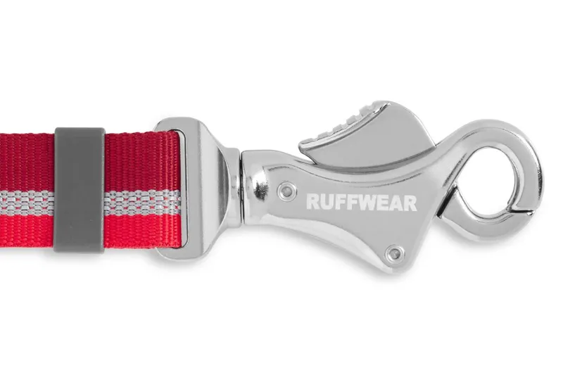 Ruffwear Crag Reflective Dog Lead Cindercone Red-4