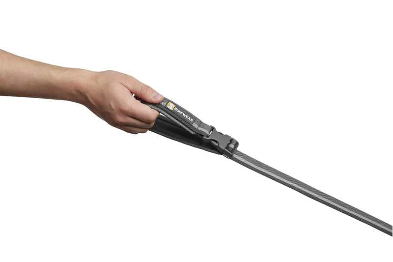 Ruffwear Crag Reflective Dog Lead Granite Grey-7