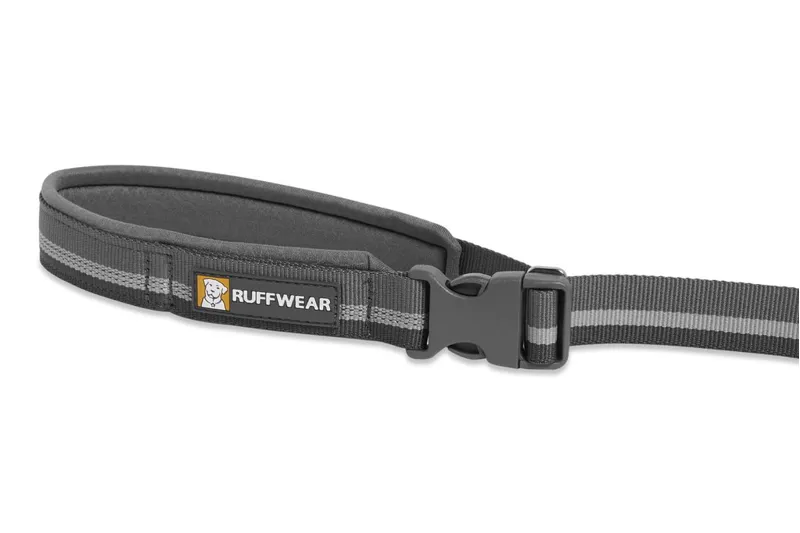 Ruffwear Crag Reflective Dog Lead Granite Grey-6