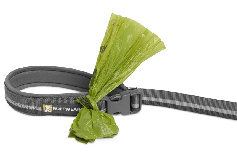 Ruffwear Crag Reflective Dog Lead Granite Grey-5