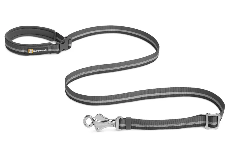 Ruffwear Crag Reflective Dog Lead Granite Grey