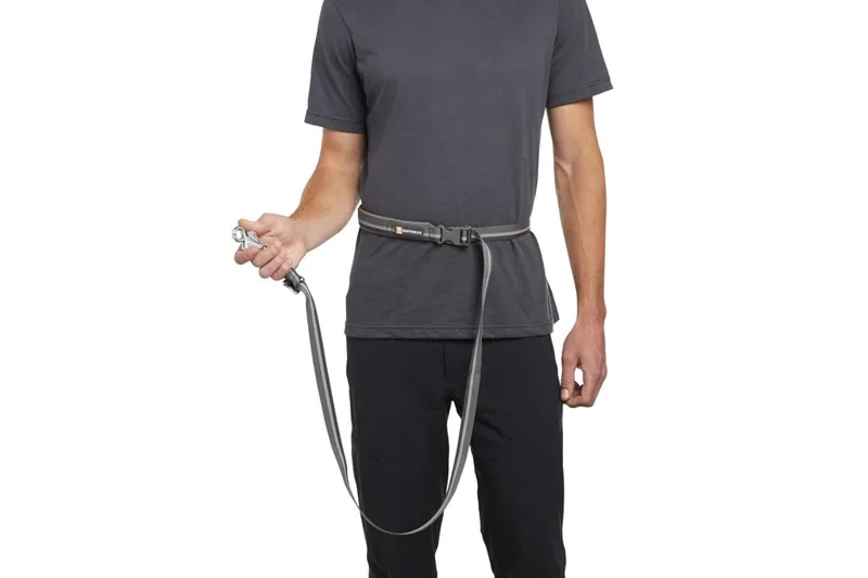 Ruffwear Crag Reflective Dog Lead Granite Grey-2