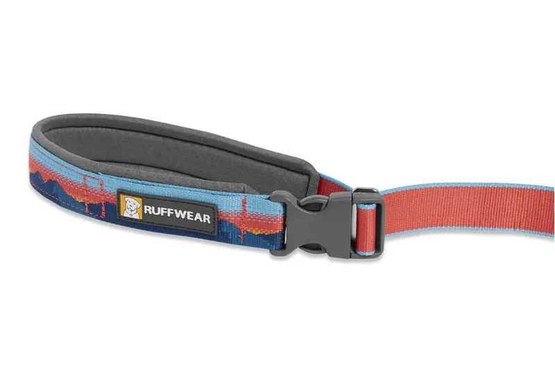 Ruffwear Crag Reflective Dog Lead Sunset-6
