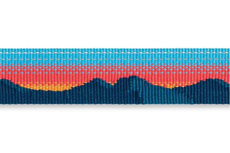 Ruffwear Crag Reflective Dog Lead Sunset-3