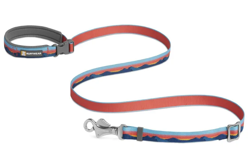 Ruffwear Crag Reflective Dog Lead Sunset