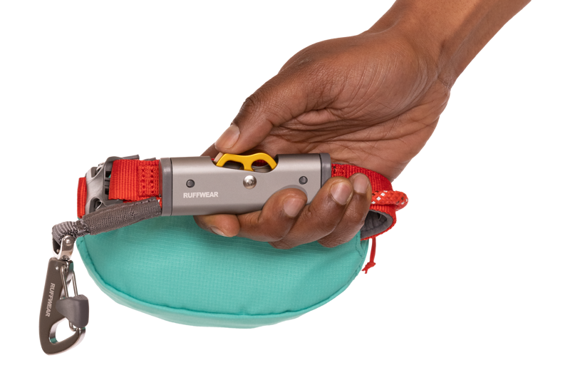 Ruffwear Hitch Hiker Leash Aurora Teal-8