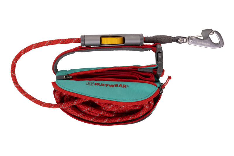 Ruffwear Hitch Hiker Leash Aurora Teal-3