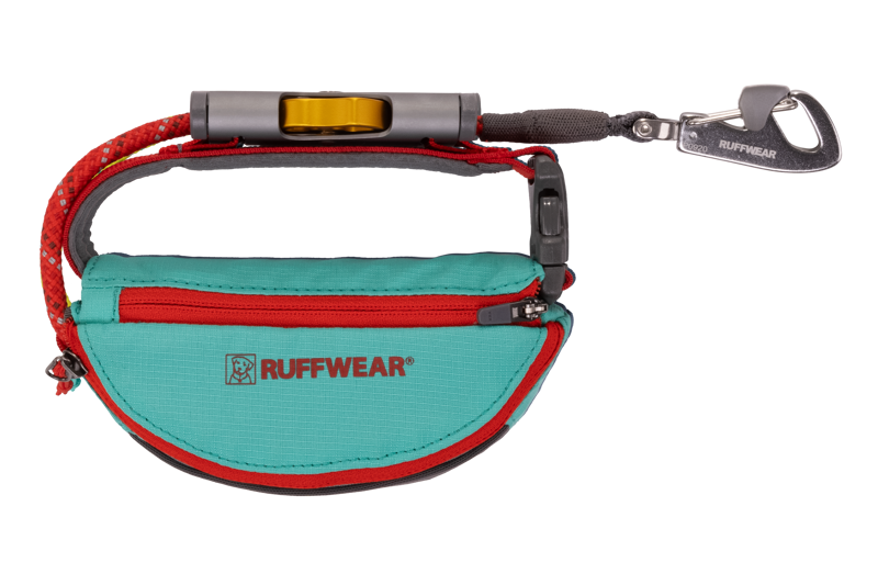 Ruffwear Hitch Hiker Leash Aurora Teal-5