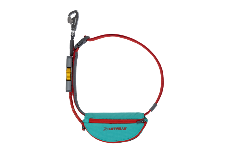 Ruffwear Hitch Hiker Leash Aurora Teal-6