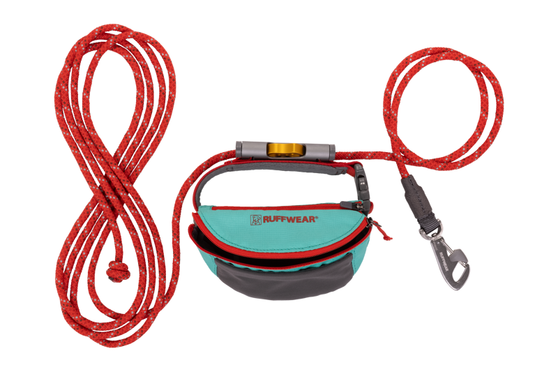Ruffwear Hitch Hiker Leash Aurora Teal-7
