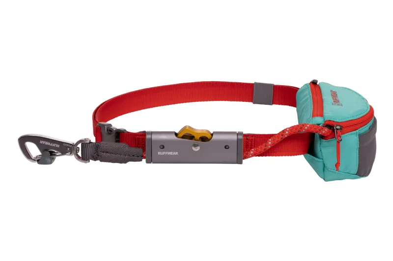 Ruffwear Hitch Hiker Leash Aurora Teal-1