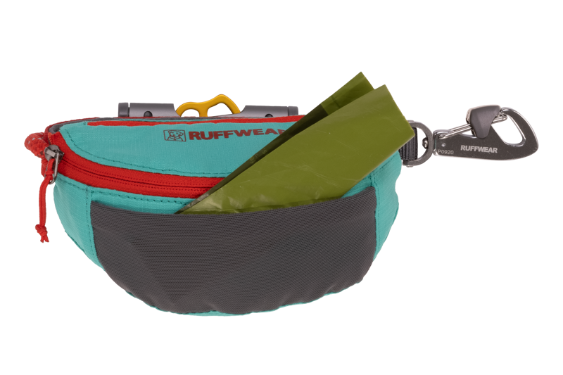 Ruffwear Hitch Hiker Leash Aurora Teal-9