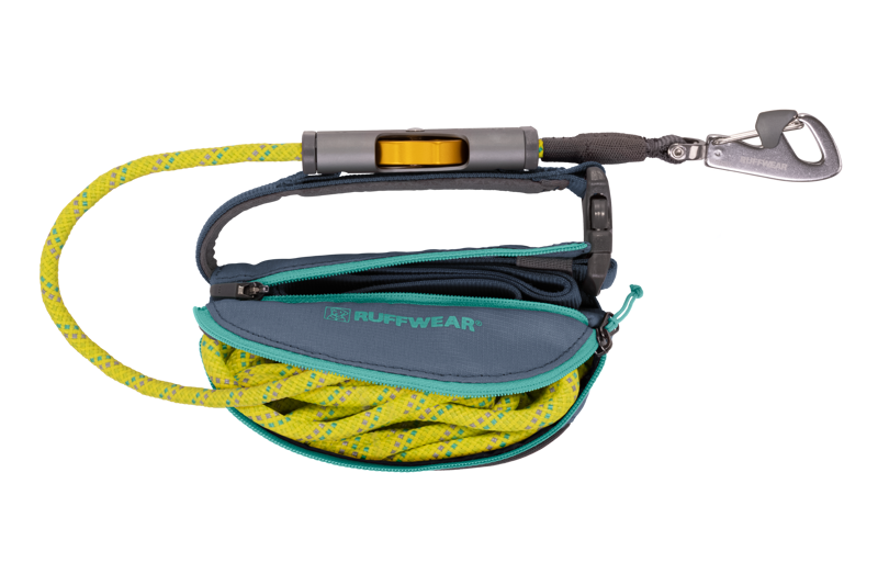 Ruffwear Hitch Hiker Leash Slate Blue-9