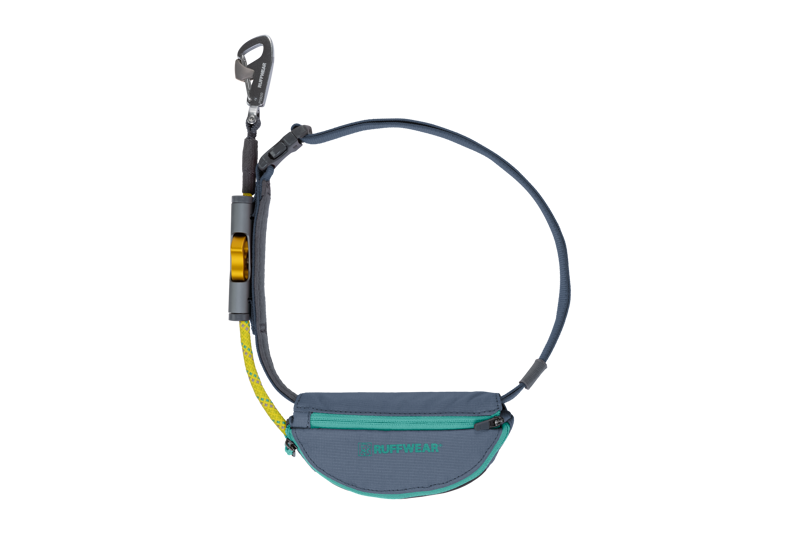 Ruffwear Hitch Hiker Leash Slate Blue-4