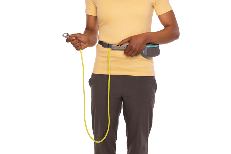 Ruffwear Hitch Hiker Leash Slate Blue-7