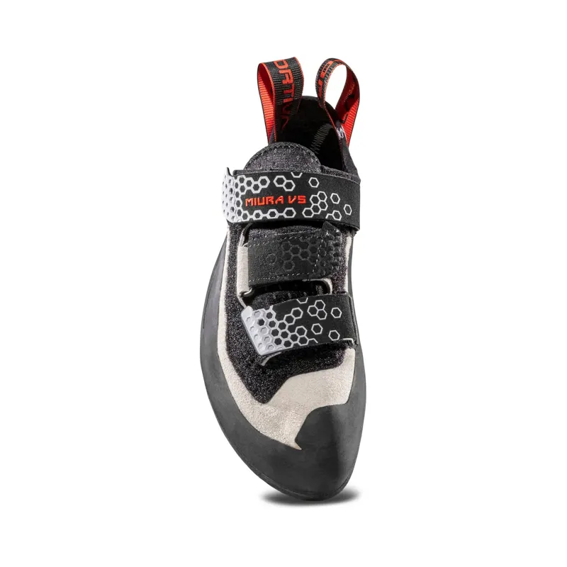 La Sportiva Women's Miura VS Climbing Shoes White-2