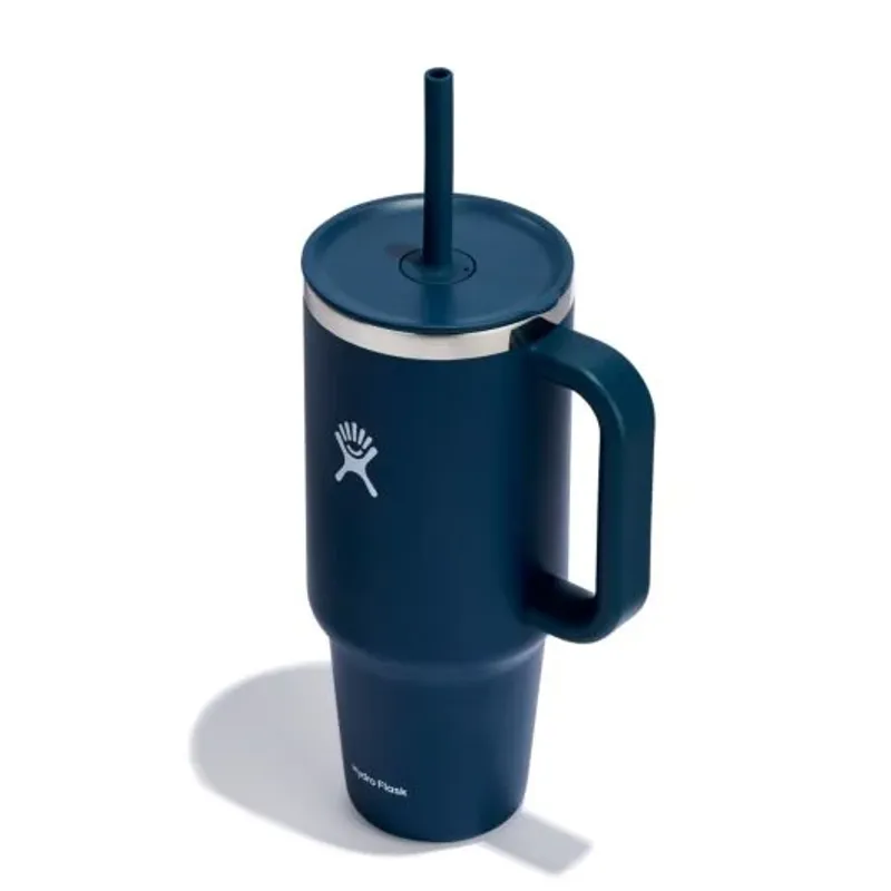Hydro Flask 40oz All Around Travel Tumbler with Straw Indigo-3