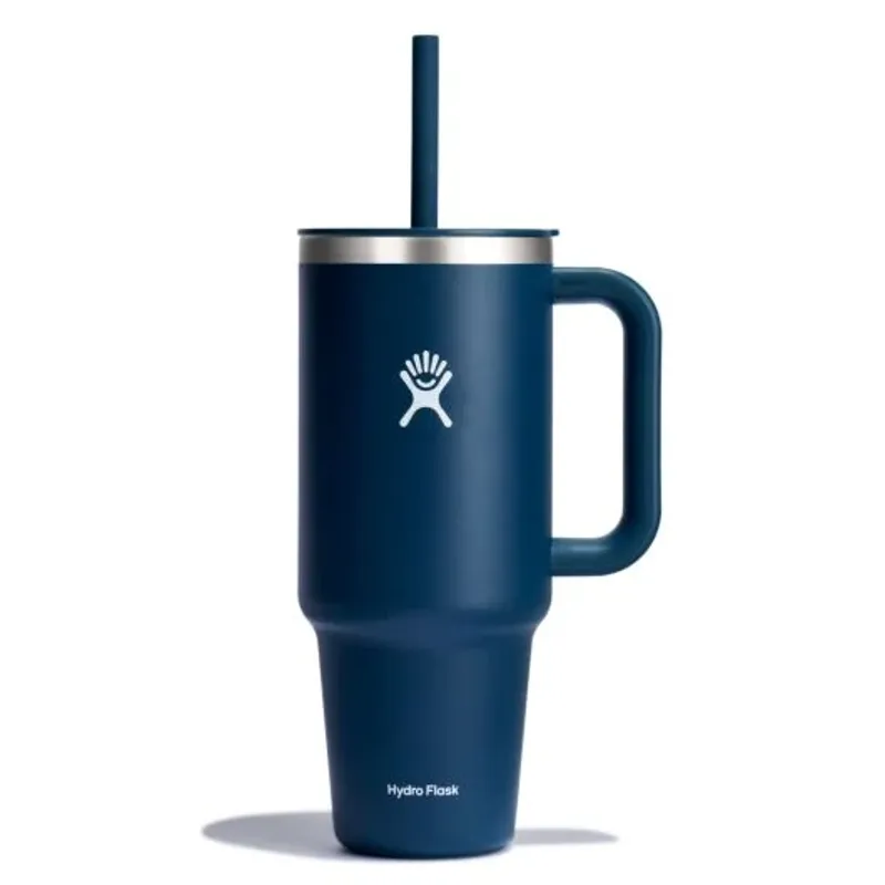 Hydro Flask 40oz All Around Travel Tumbler with Straw Indigo