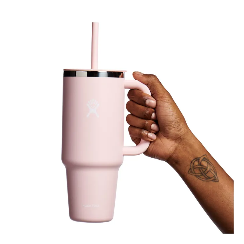 Hydro Flask 40oz All Around Travel Tumbler with Straw Trillium-2