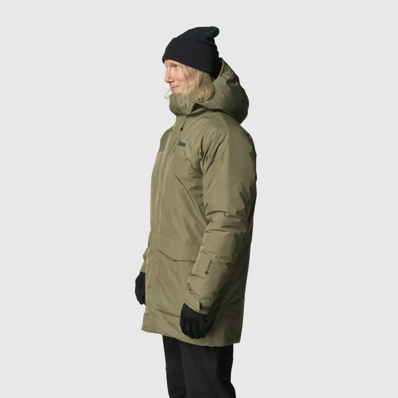 Tierra Men's Nikka Parka Fall Green-5