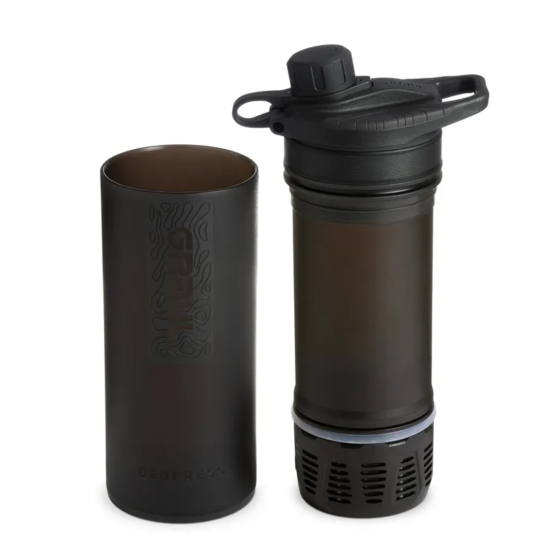 Grayl GeoPress Purifier Bottle Covert Black-1