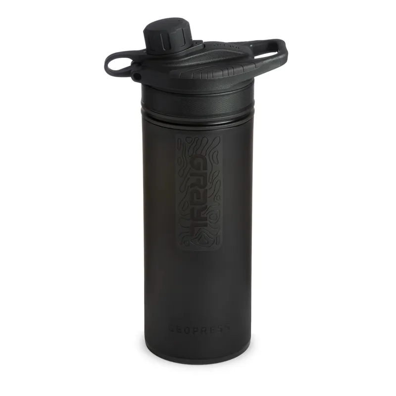 Grayl GeoPress Purifier Bottle Covert Black