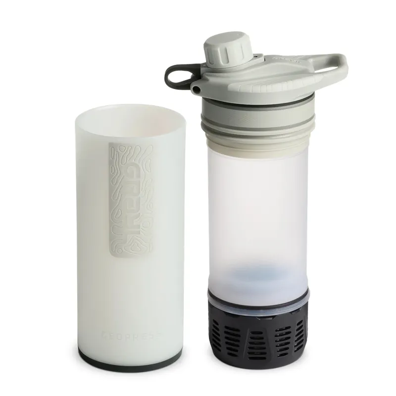 Grayl GeoPress Purifier Bottle Peak White-1