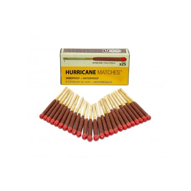 UCO Hurricane Matches 25 Pack