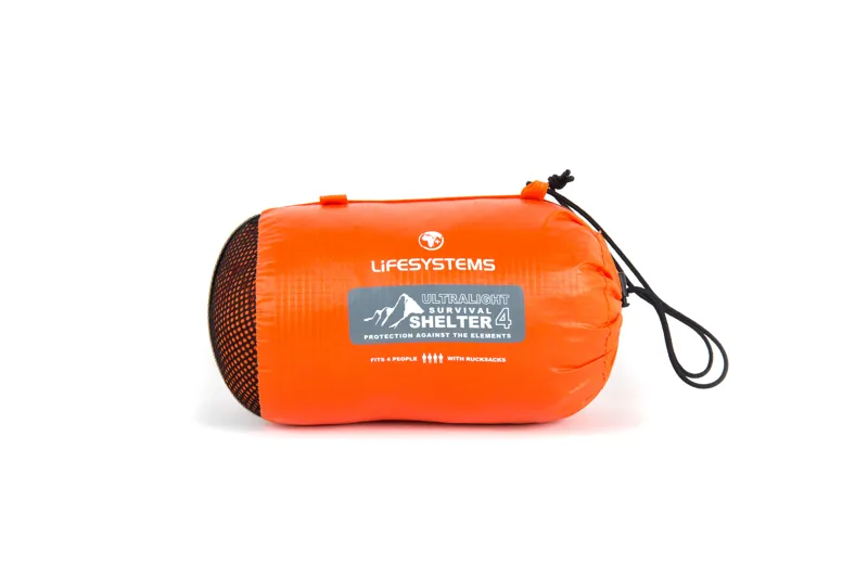 Lifesystems Ultralight Survival Shelter 4-1