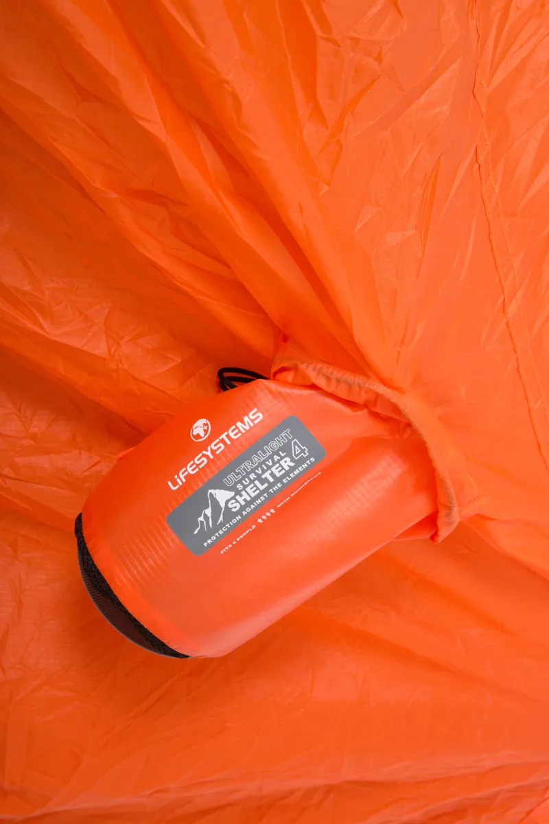 Lifesystems Ultralight Survival Shelter 4-5