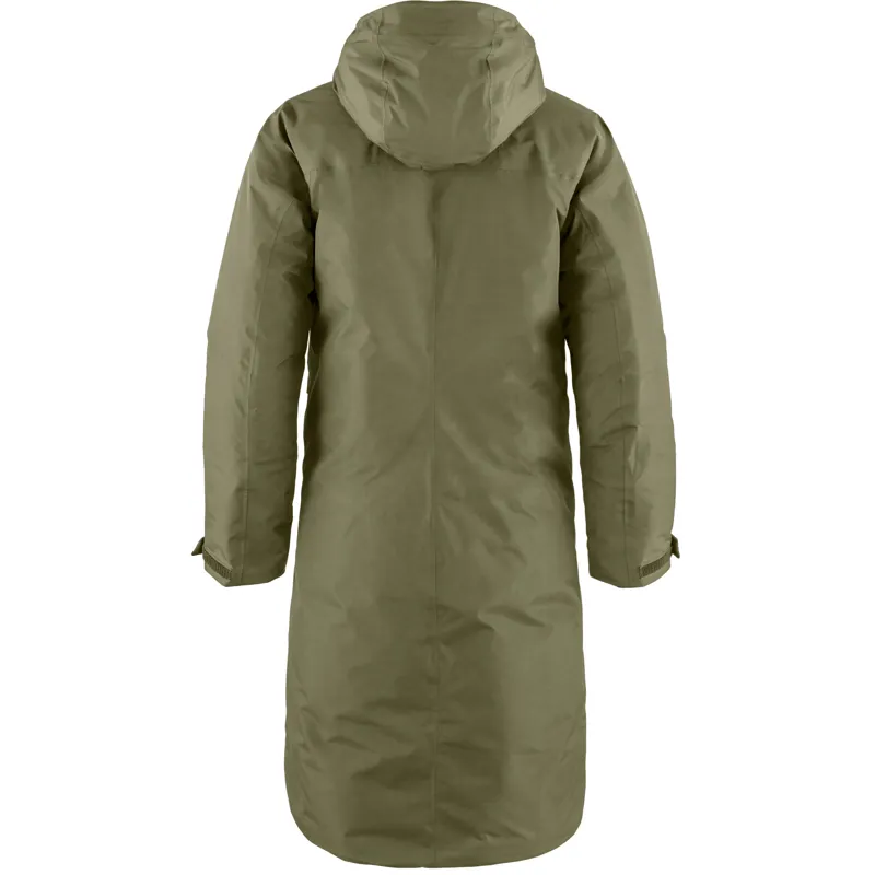 Tierra Women's Nikka Parka Fall Green-1