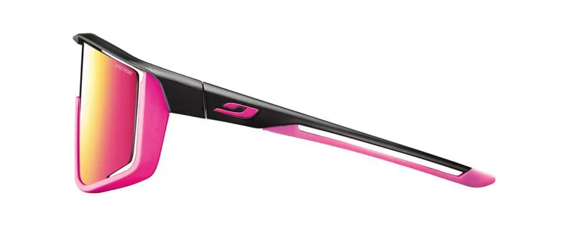 Julbo Fury Sunglasses Spectron 3 Black/Pink-1