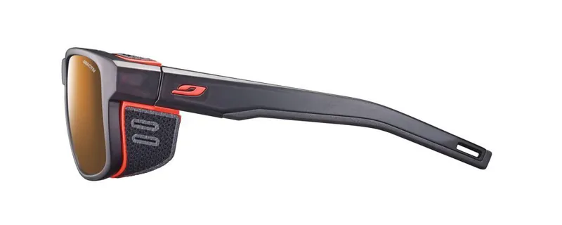 Julbo Shield M Sunglasses Reactiv High Mountain 2-4 Black/Orange-1